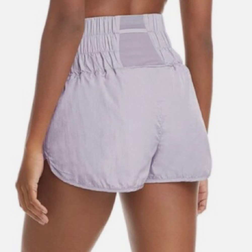 FP Movement by Free People The Way Home Shorts Size Medium Lavender Dust - Picture 5 of 5